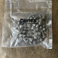 100 FASTENMASTER CORTEX TREX  Gravel Path PLUGS COMPOSITE DECKING Plugs Only