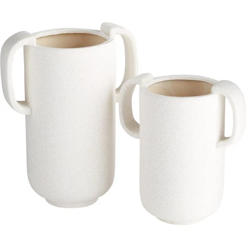 Cyan Design 11191 Dusty Miller 12 X 10 inch Vase, Large - Picture 2 of 5