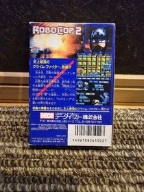 RoboCop 2 (FC) Nintendo Famicom Game Tested