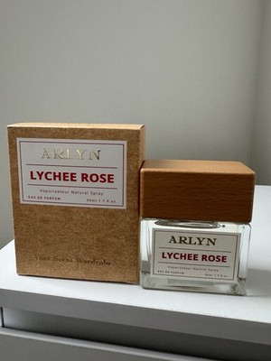 Lychee Rose, Arlyn, Women Perfume, Eau De Parfum, Lychee-Turkish Rose-Incense,