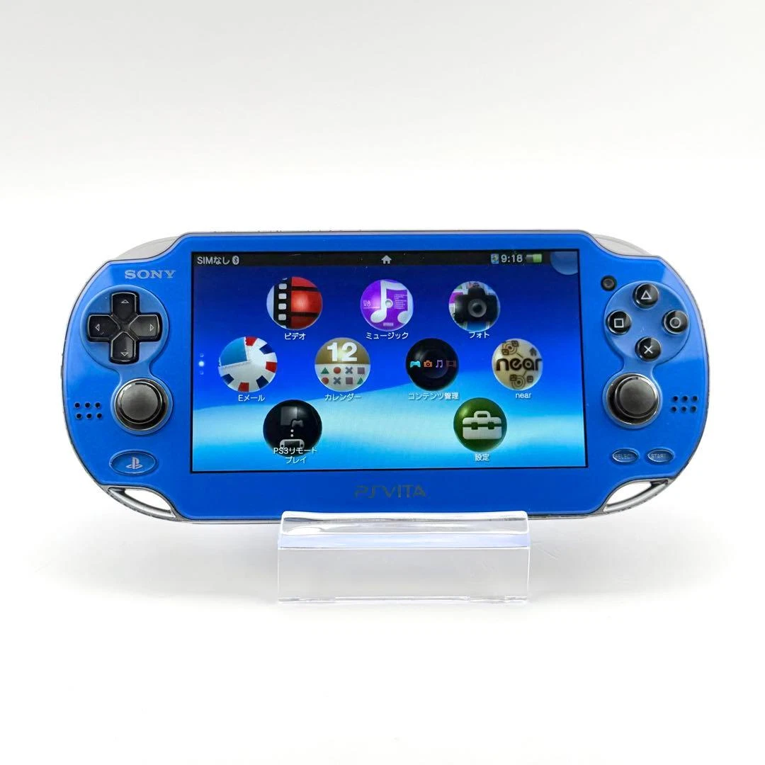 Preços baixos em Sony PS Vita-PCH-1000 Azul Consoles de videogame