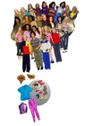 Barbie Lot of 31 Vintage Mattel Ken Skipper Dolls 90s Kid Kore Disney Bedtime