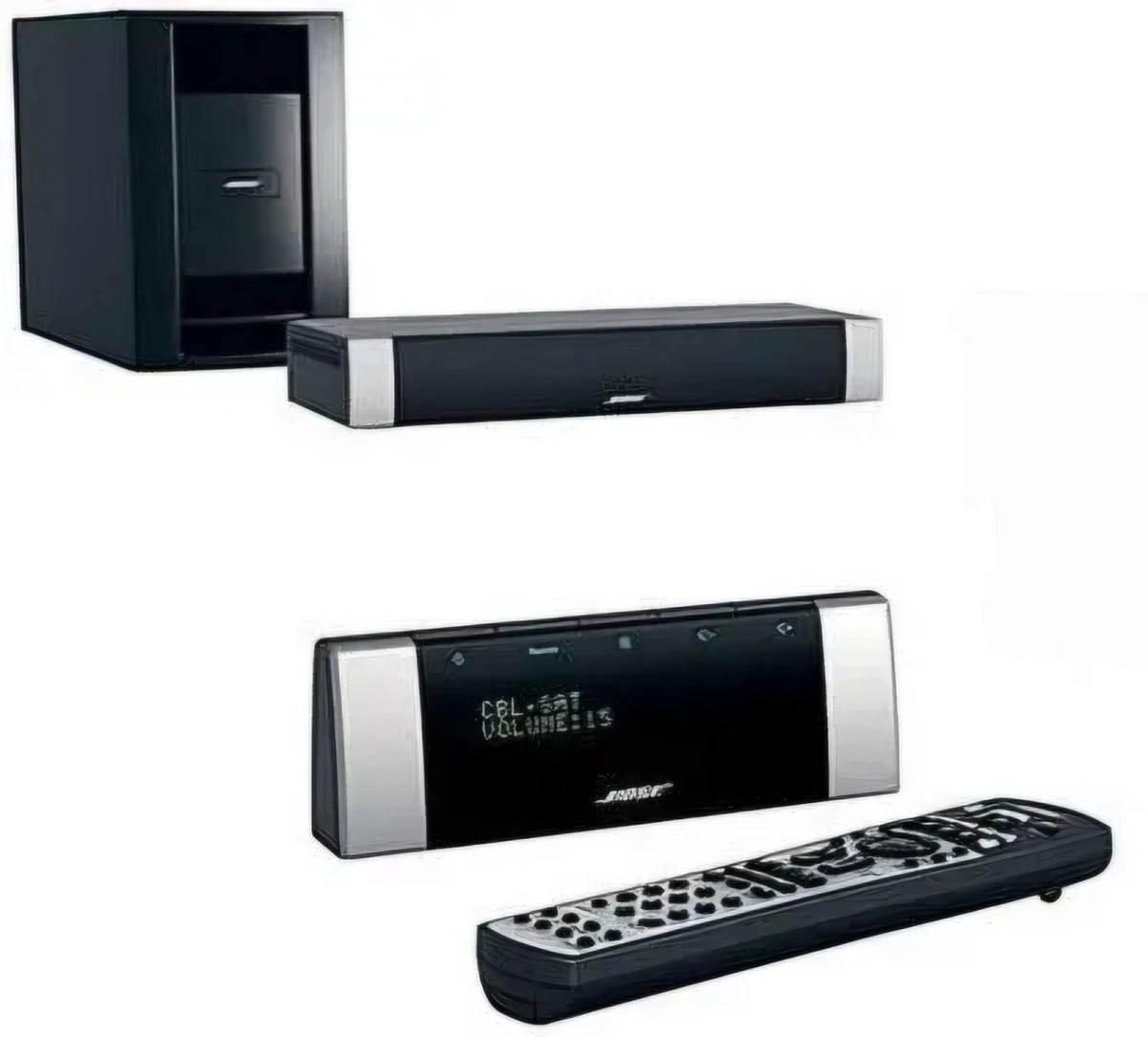Bose Lifestyle 20 In Home Theater Systems | eBay