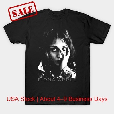 Fiona Apple Portrait T-Shirt Fetch The Bolt Cutters Indie Music Fan Gift New
