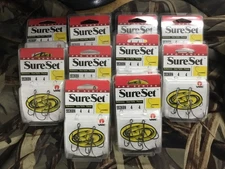VMC SURE SET 5535BN HOOKS:SIZE 4,4 Per Pack,WALL HANG READY 