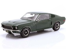 1968 Ford Mustang GT Fastback Bullitt Steve McQueen "Teniente Frank Bullitt" Ver