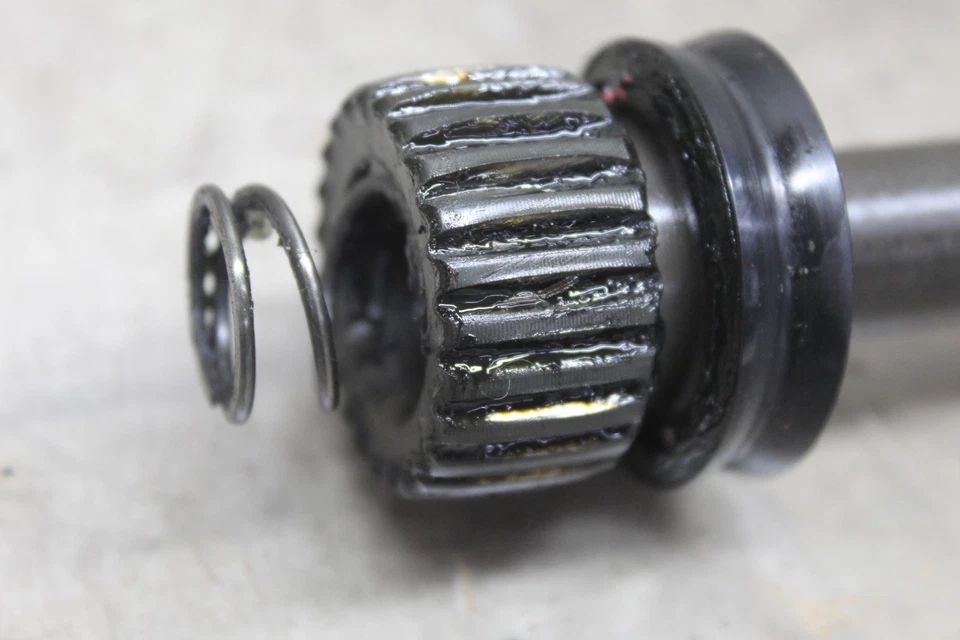 1995 1996 Honda Fourtrax Foreman 400 Oem Rear Back Drive Shaft Driveshaft - Image 2 of 4