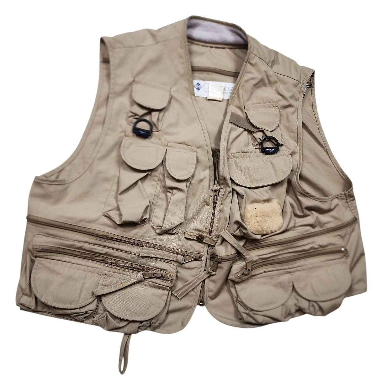 Vintage Columbia Sportswear Fishing Vest Mens XXL Pockets Utility Outdoor Safari
Opens in a new wind