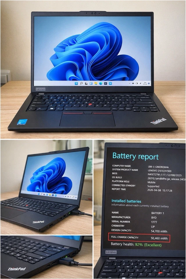 Lenovo ThinkPad X13 · Core Ultra 5 125U · 16GB · 256GB, photo 1 of 3