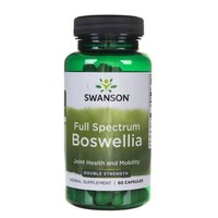 Swanson Boswellia Vollspektrum Weihrauch Doppelte StäRke 800Mg 60 Kapseln