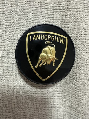 #ad #ad NEW Factory Lamborghini Wheel Center Cap Original Genuine OEM Gold Bull Centre $49.99
