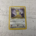 Pokemon Tcg Meowth #56 Pokemon  HP