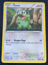 Pokemon TCG Axew BW26 Black & White Holo Black Star Promo LP on eBay