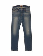 Jeans donna slim ROY ROGERS W31 L30 blu cotone AN08