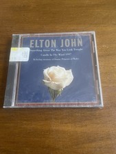 Elton John Something About the Way You Look Tonight Candle in the Wind CD C6