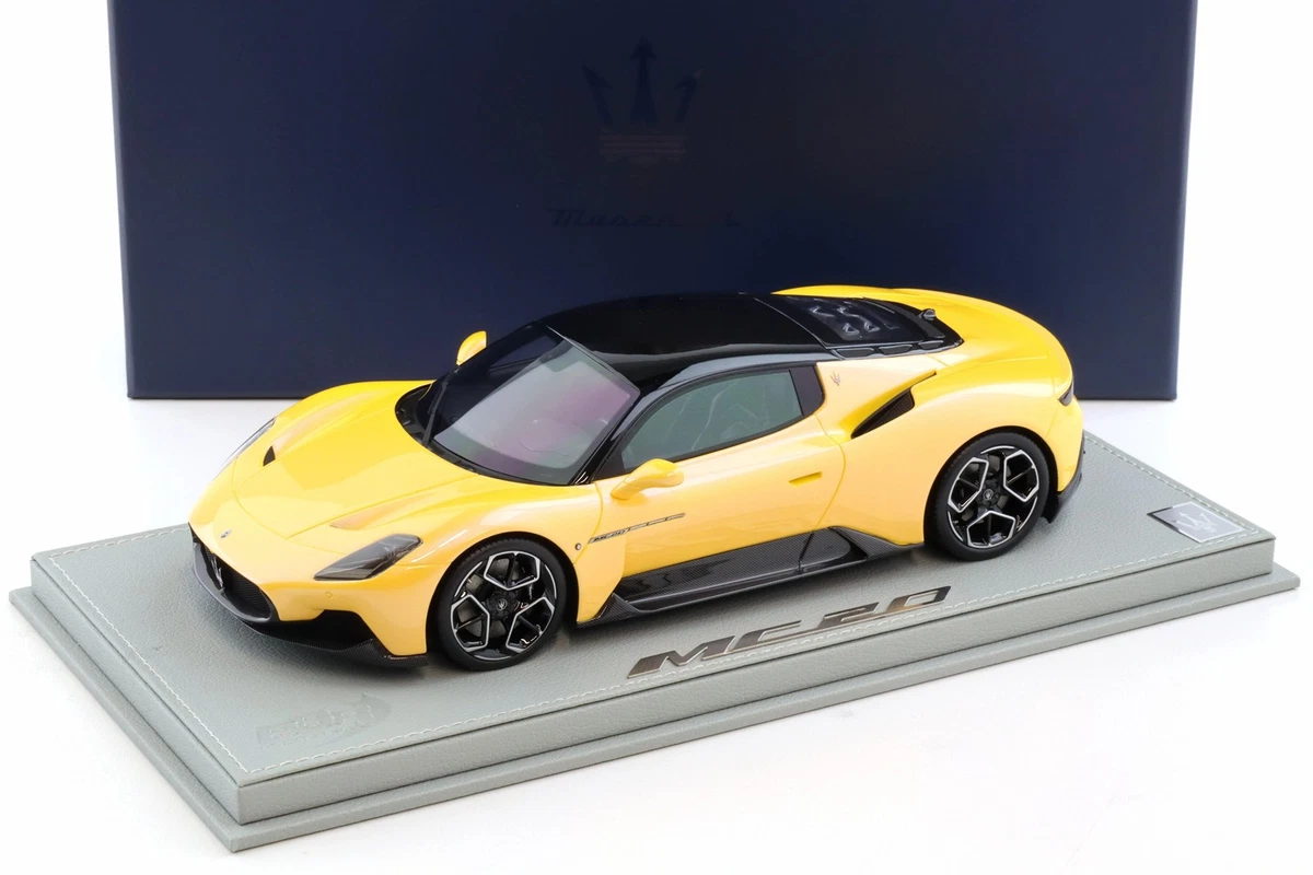 BBR Maserati 1:18 Scale Diecast & Toy Vehicles for sale - eBay