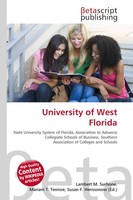 Lambert M. Surhone (U. A.) | University Of West Florida | Taschenbuch | Englisch