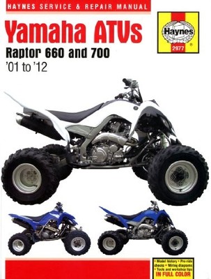 Yamaha Raptor 660 700 ATV von Alan Ahlstrand (Hardcover) (9781563929779)