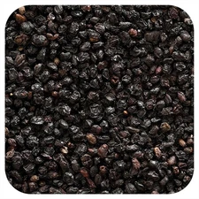 Whole European Elderberries, 16 oz (453 g)