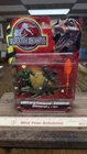 Jurassic Park 3 Military General & T-rex dinosaur mint on sealed card