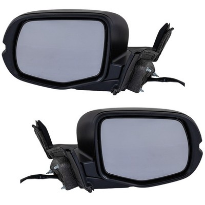 Mirrors Set Power Glass Heated For 2019-2023 Honda Pilot Passport