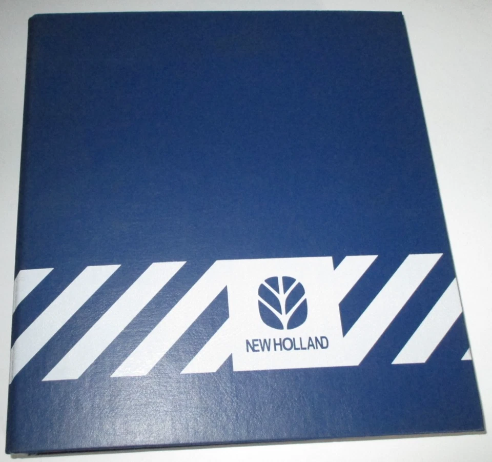 New Holland 555E 575E 655E 675E Tractor Loader Backhoe Parts Catalog Manual Book - Image 3 of 4