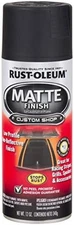 Matte Finish Spray Paint 12oz Matte Black Automotive