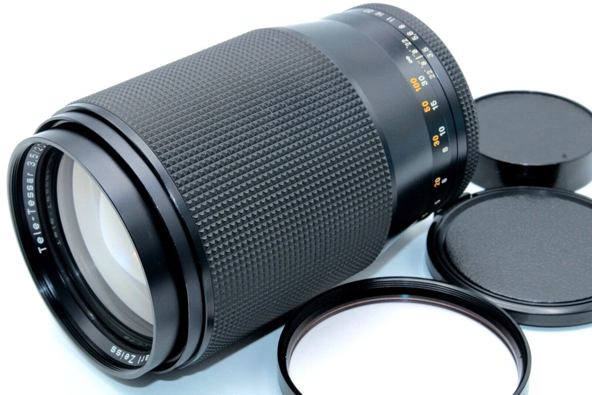 ZEISS Tele-Tessar T* 200mm Focal f/3.5 Camera Lenses for sale - eBay