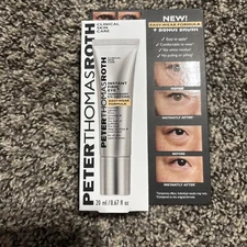NEW Peter Thomas Roth Instant Firm X Eye Temporary Tightener