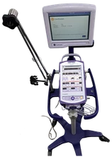 CAREFUSION VYAIRE REVEL VENTILATOR W PTM MONITOR & CHARGING STATION