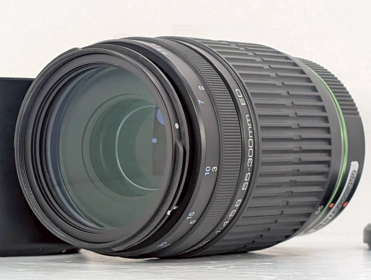 Pentax DA 55-300mm Focal Camera Lenses for sale - eBay
