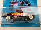 Vintage 1986 Hot Wheels Path Beater Trailbusters Truck 1/64 Diecast w Protector