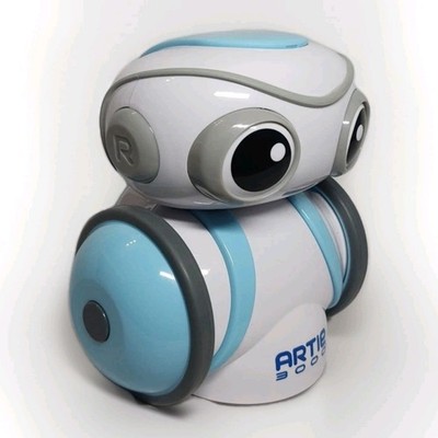   Educational Insights Artie 3000 EI-1125 White  Blue The Coding Robot STEM Toy