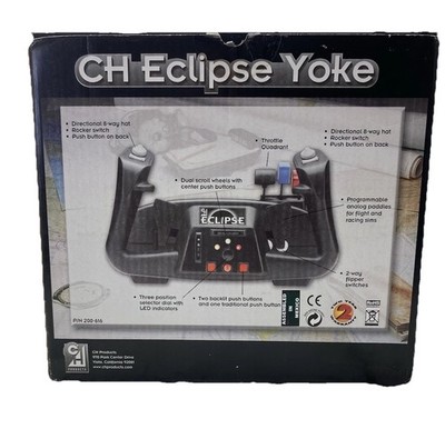 CH Products Eclipse Yoke 200-616, open box 