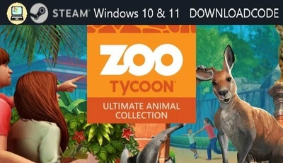 NEU PC Computer Spiel Zoo Tycoon Ultimate Animal Coll für Windows 10 11 STEAM - Bild 1 von 4