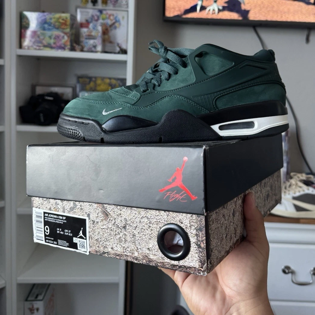 Jordan 4 RM Black Sail for Sale - Authenticity Guaranteed - eBay