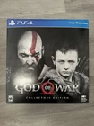 God of War: Collectors  Edition (Sony PlayStation 4 PS4)