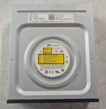 LG DH50N Internal SATA DVD-ROM Drive 5.25" Black Bezel OEM