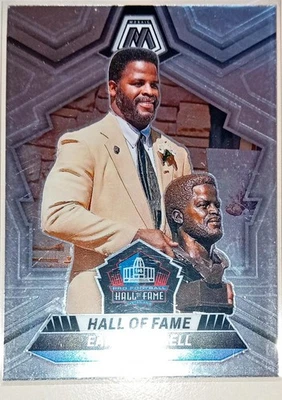 2024 Mosaic Hall of Fame Earl Campbell #298 – Houston Oilers/Titans Legend - Bild 1 von 2