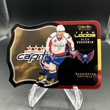 2015-16 O-Pee-Chee Platinum - Team Logo Die-Cuts Alex Ovechkin #T-29