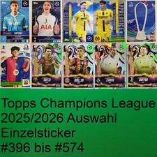 Topps Champions League 2025/2026 25/26- Einze...
