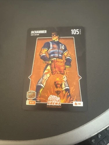 2026 Bo Jackson Battle Arena Jachammer Jac Caglianone RC BF-157 Fire Foil