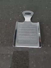 iGenietti Garlic & Spice Grater Stainless Steel