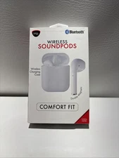 iHip Bluetooth SoundPods True Wireless Earbuds