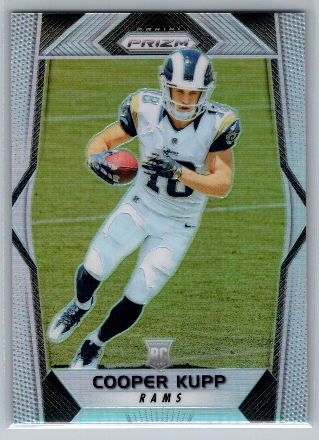 2017 Panini Prizm - Rookies Cooper Kupp #203 Silver Prizm (RC)
