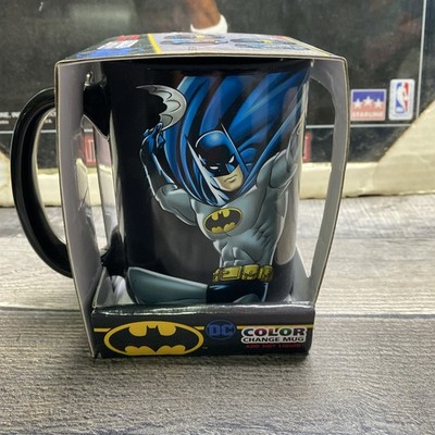 Batman Glow In The Dark and Color Changing Mug Zak Designs Double Sided DC
