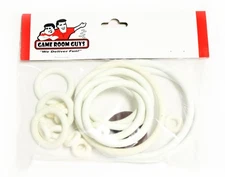 Williams Jolly Jokers Pinball Machine Replacement Repair Rubber Ring Kit White