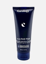 Curology Acne Body Wash Salicylic Acid  Tea Tree Oil 3.4 FL OZ NEW SEALED