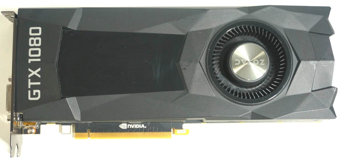 NVIDIA GeForce GTX 1080 8GB GDDR5X Computer Graphics Cards for