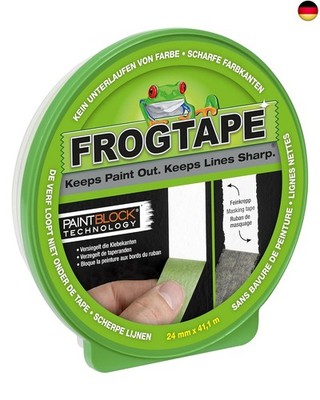 FROGTAPE Malerkrepp 631-00 , Grün, 24mm x 41m